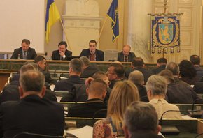 Депутати облради дозволили приватизацію без конкурсу низки приміщень у Львові