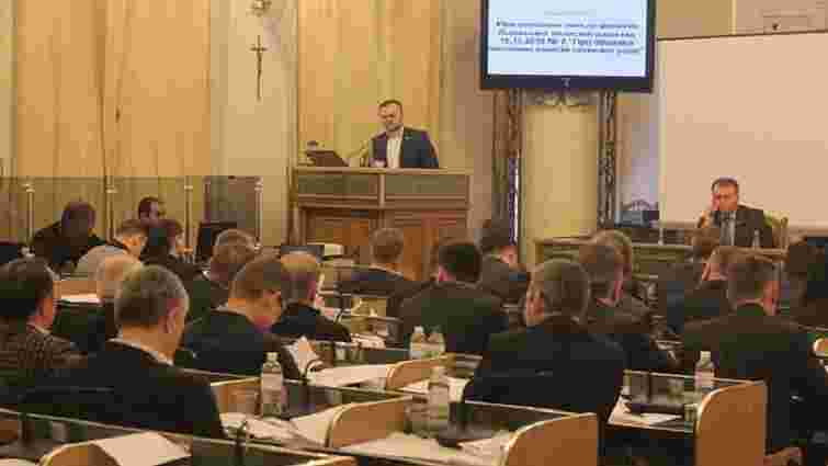 У Львівській облраді ліквідували дві комісії, які очолювали депутати від «Самопомочі»