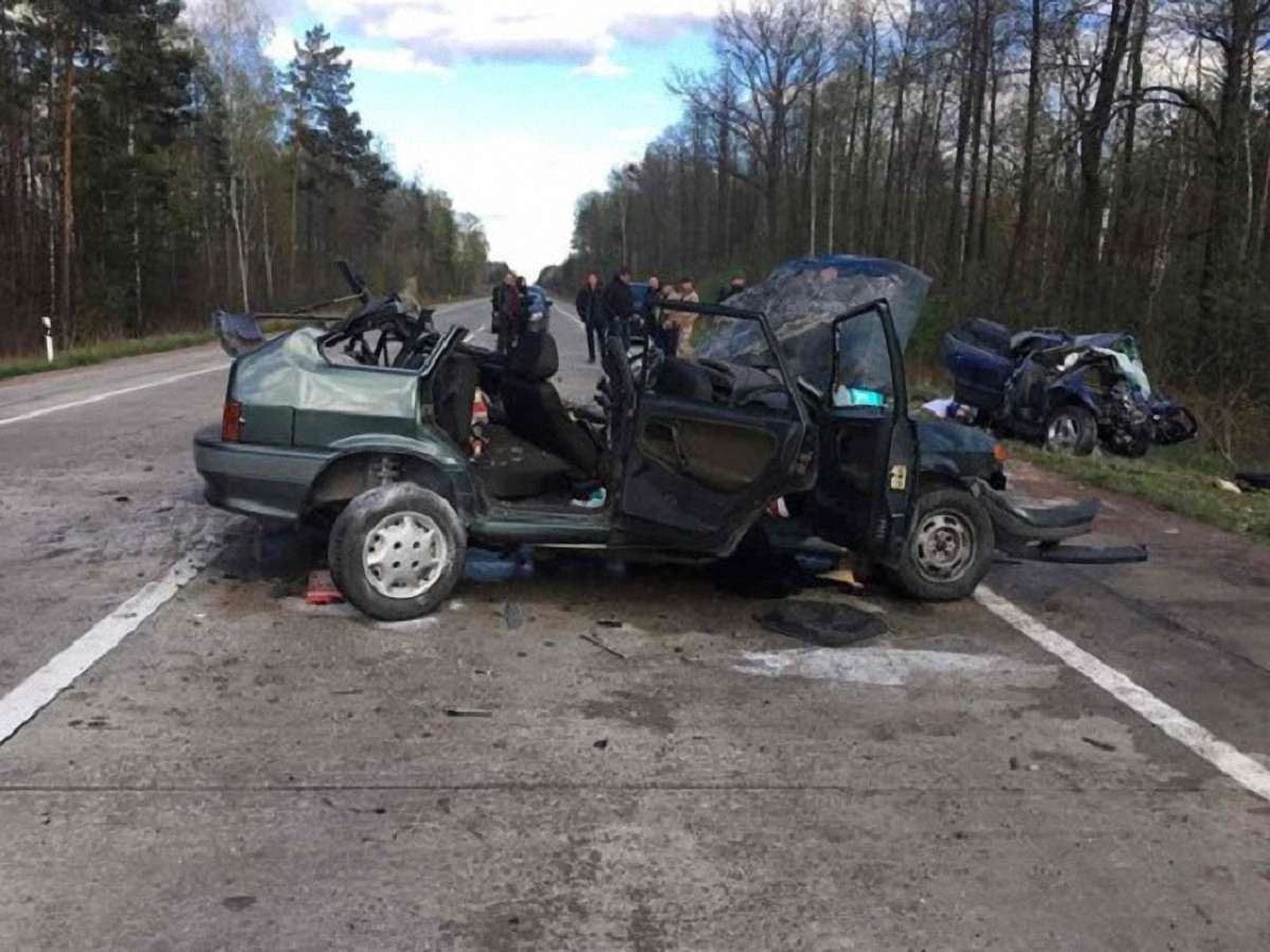 В Україні за минулий рік зросла кількість ДТП напідпитку