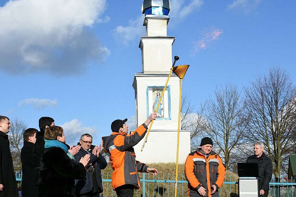 На Жовківщині відкрили газопровід, який будували 9 років