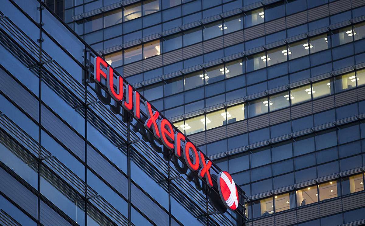 Fujifilm і Xerox об'єднуються в одну компанію