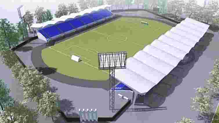 У Дрогобичі почнуть заплановану ще до «Євро-2012» реконструкцію місцевого стадіону