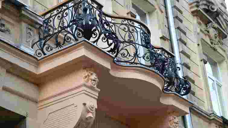 У Львові продовжили проект зі співфінансування ремонтів брам і балконів в історичному центрі