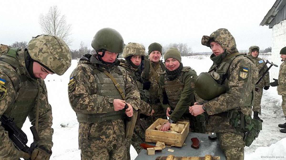 На Харківщині воїни 92-ї ОМБр провели військові навчання в екстремальних умовах
