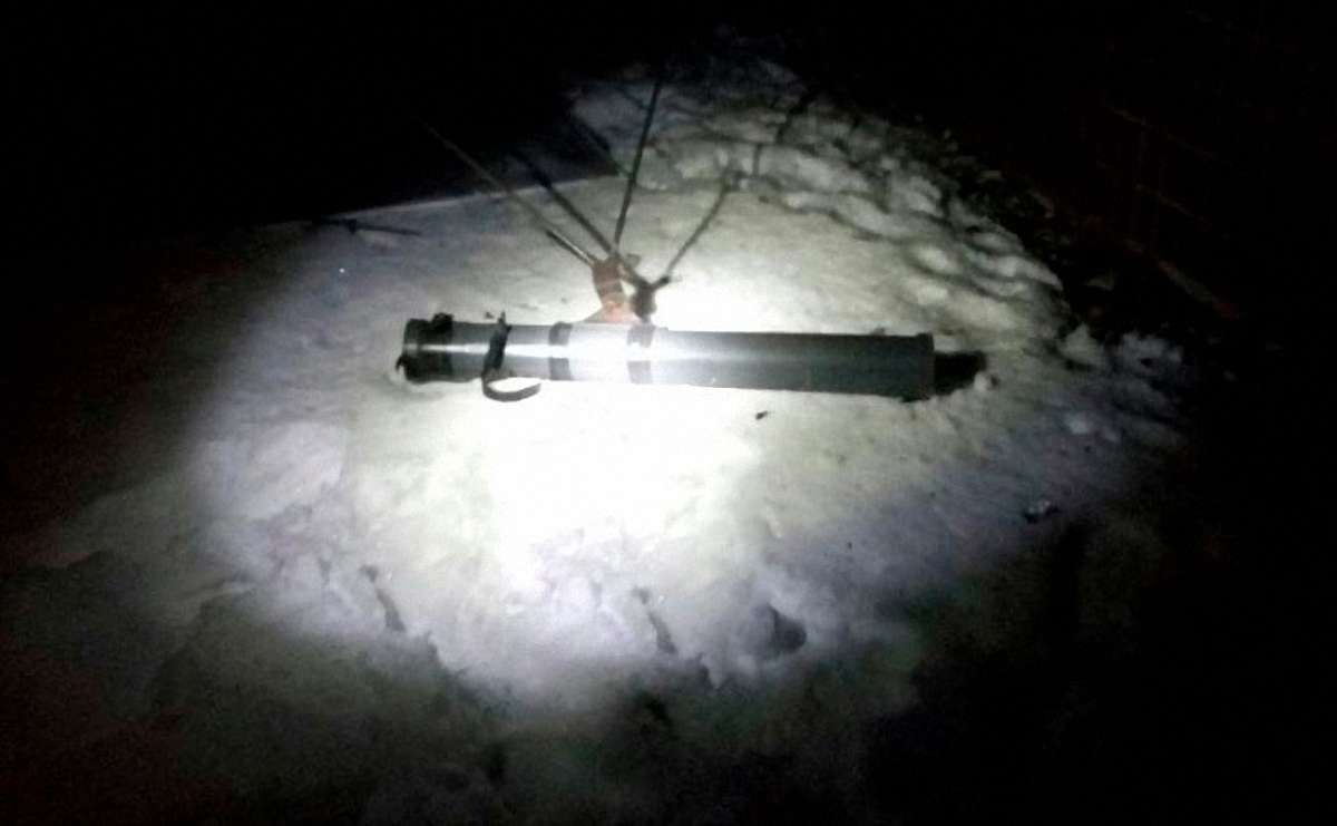 В окупованому Донецьку невідомі з гранатомета обстріляли будівлю «міноборони ДНР»