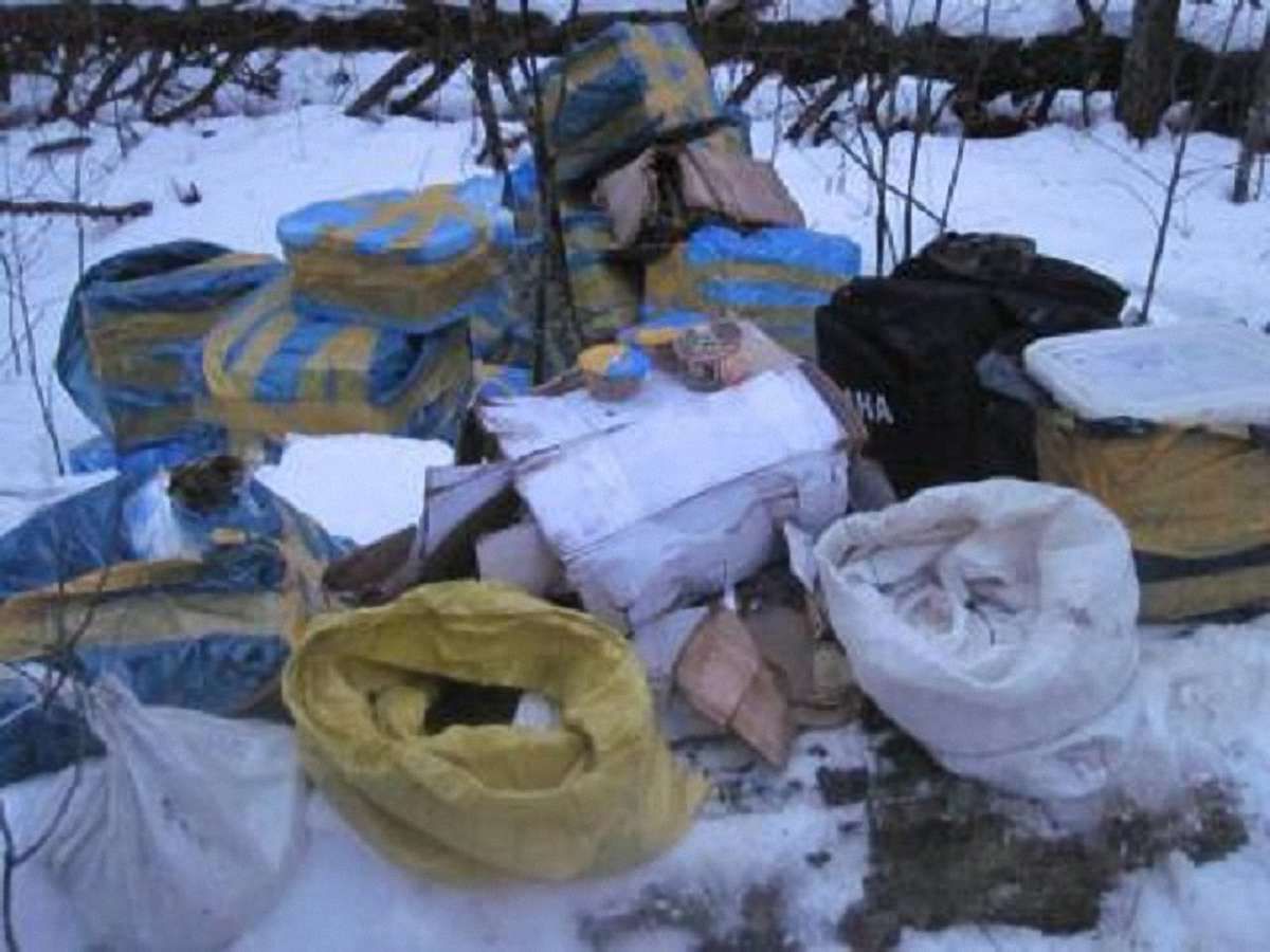 У лісі на Сумщині знайшли 200 кг контрабандної червоної ікри