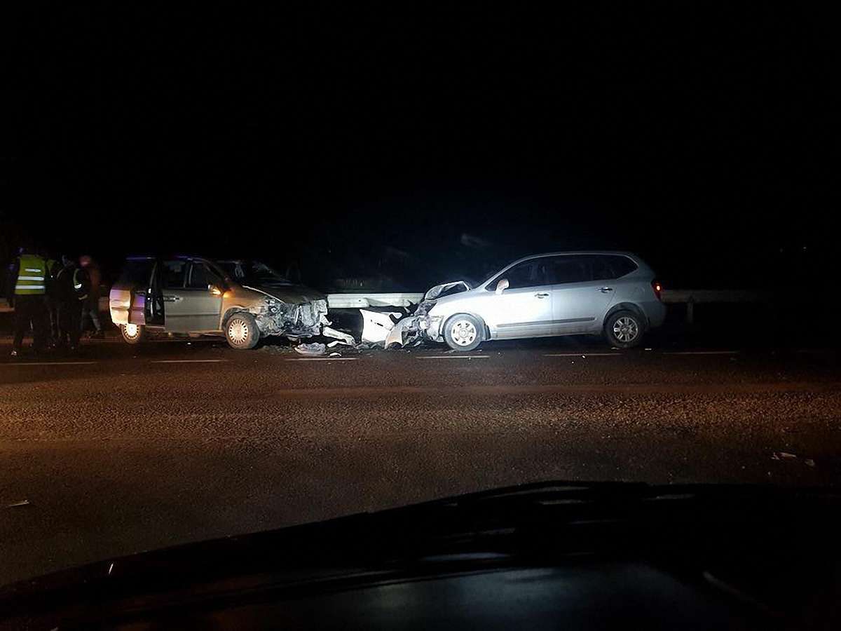 Унаслідок ДТП на Жовківщині постраждали дві людини
