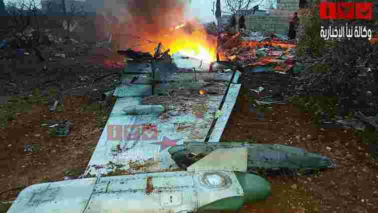 Сирійські повстанці збили російський штурмовик Су-25