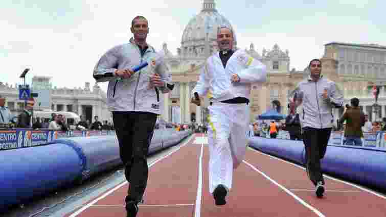 МОК вперше запросив делегацію з Ватикану на олімпійську сесію