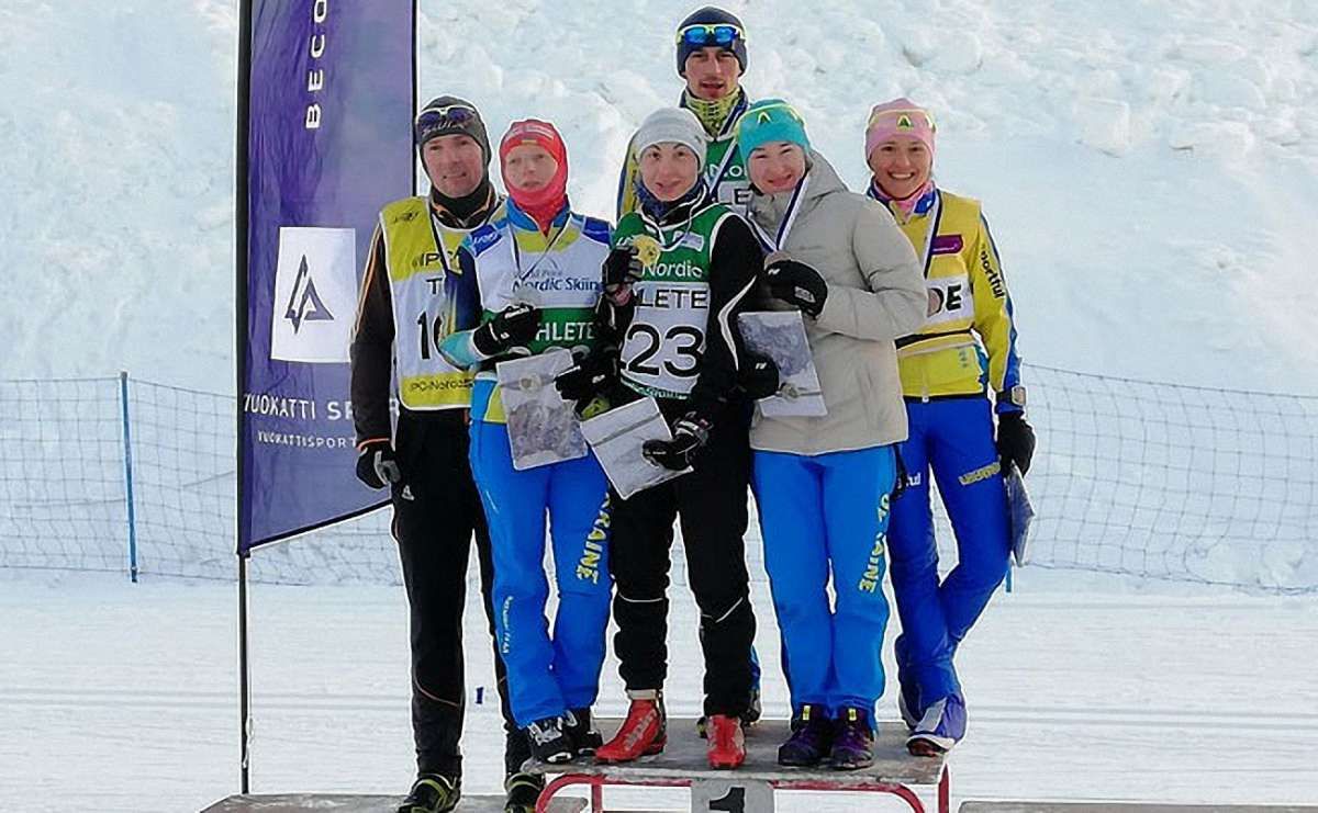 Українські паралімпійці здобули вісім нагород на етапі Кубка світу з біатлону