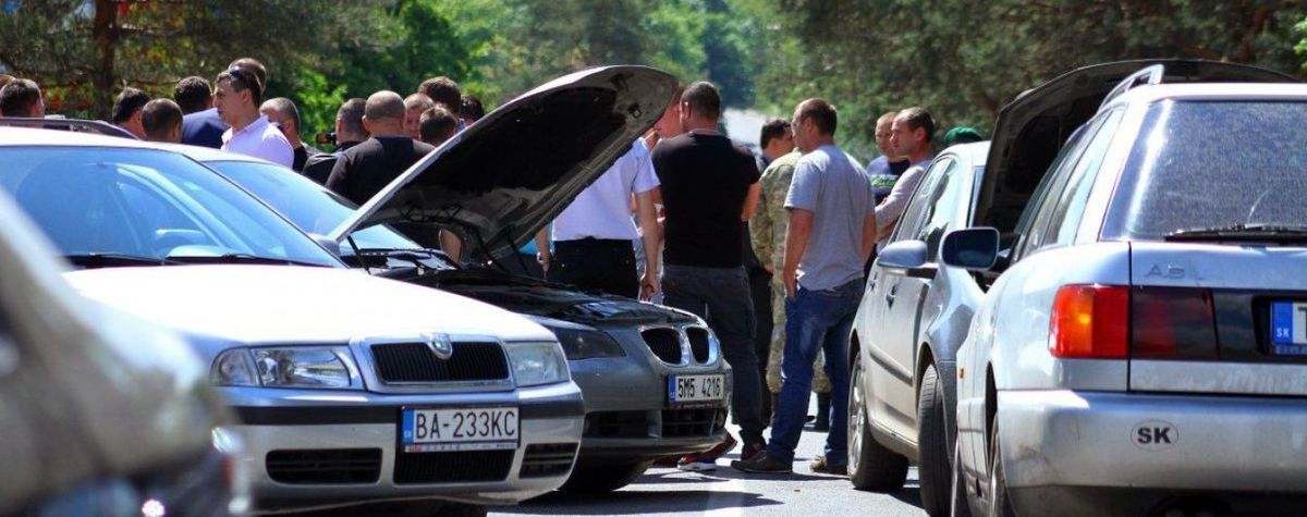 Понад 246 тис. автомобілів з іноземною реєстрацією перебувають в Україні незаконно