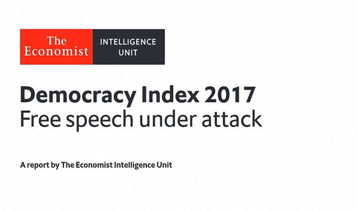 Україну віднесли до «гібридного режиму» у рейтингу світових демократій