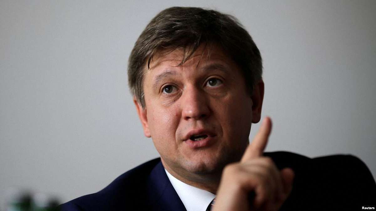 ДФС нарахувала міністрові фінансів Данилюку ₴517 тис. податків