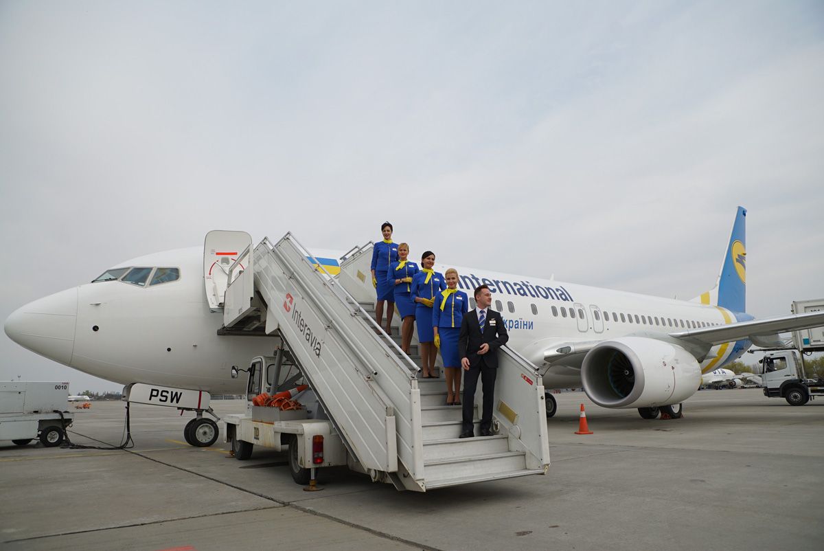 МАУ назвали причину аварійного приземлення українського літака у Тбілісі