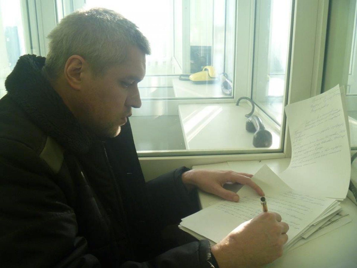 Стало відомо про стан здоров’я незаконно засудженого в РФ українця Станіслава Клиха