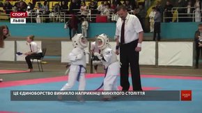 У Львові відбувся «Кубок Лева» із японського єдиноборства кудо