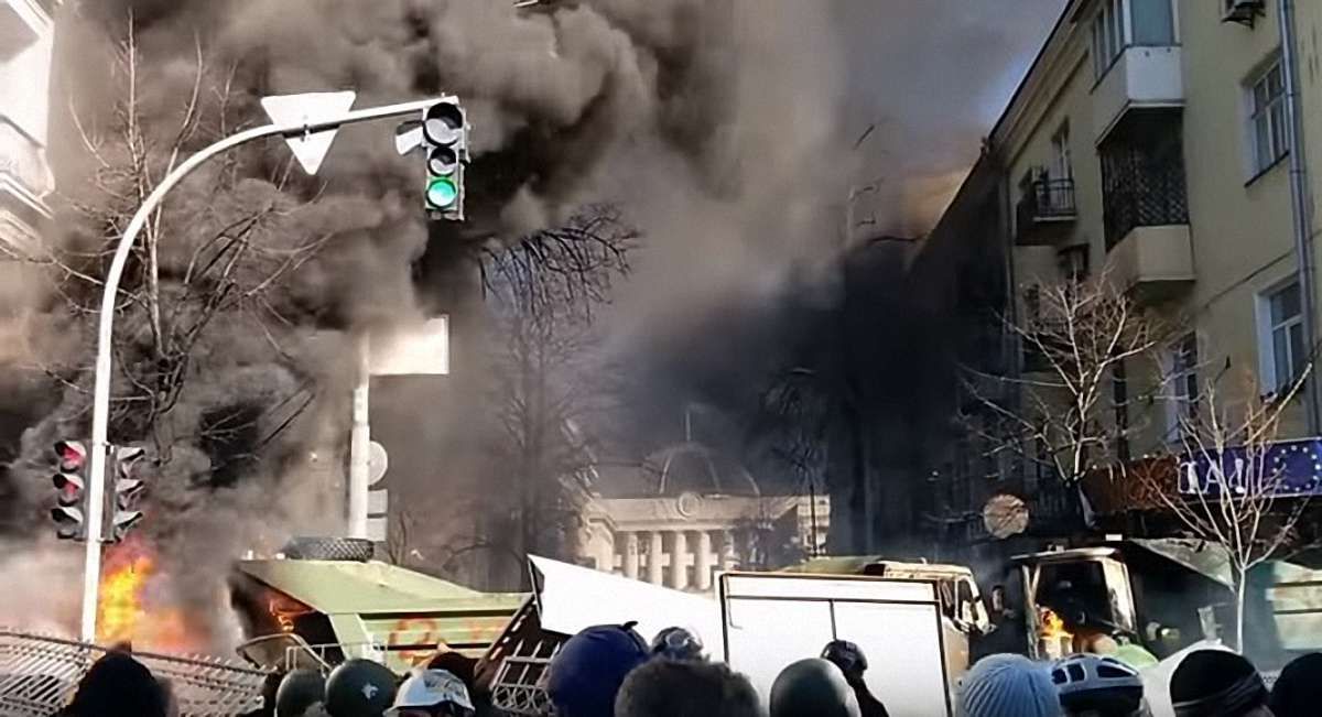 Опубліковано посекундну реконструкцію розгону майданівців 18 лютого 2014 року 