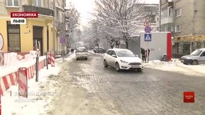 Ремонтники здали дві із трьох черг ремонту Личаківської