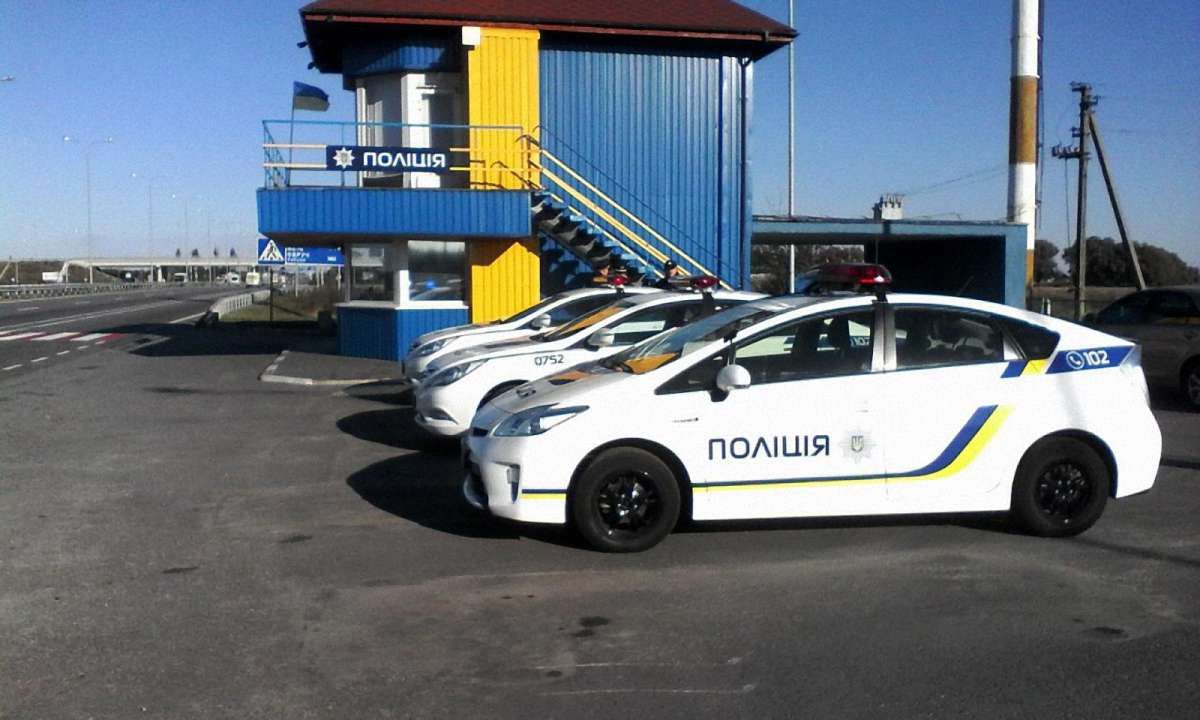 Опублікована нова карта автодоріг, де патрулює дорожня поліція