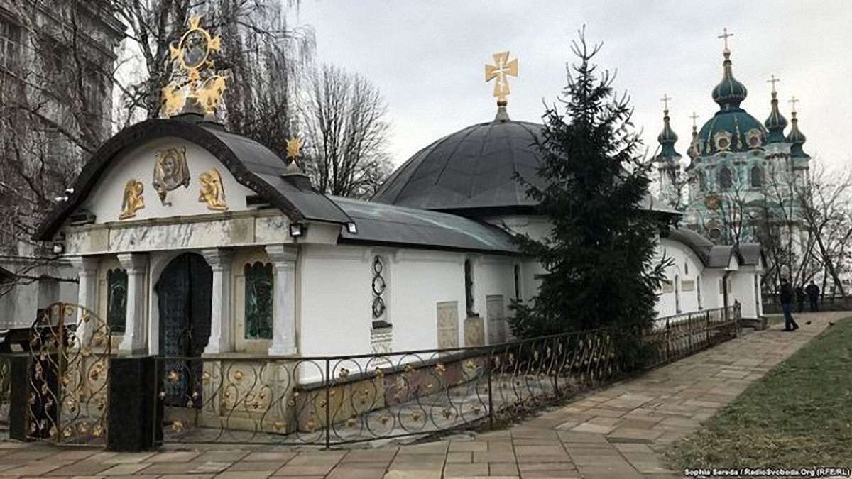 Мінкульт готує судові позови через каплицю УПЦ МП у Києві
