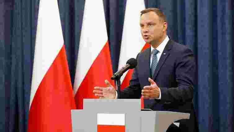 Президент Польщі пообіцяв підписати закон про заборону «пропаганди бандеризму»