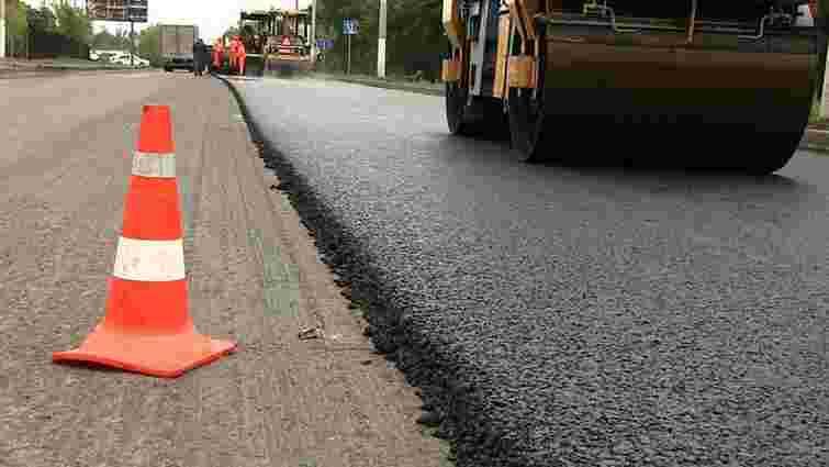 Завдяки «митному експерименту» у Львівській області відремонтували 470 км доріг