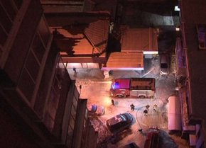 Унаслідок пожежі у львівській багатоповерхівці власника квартири госпіталізували з опіками