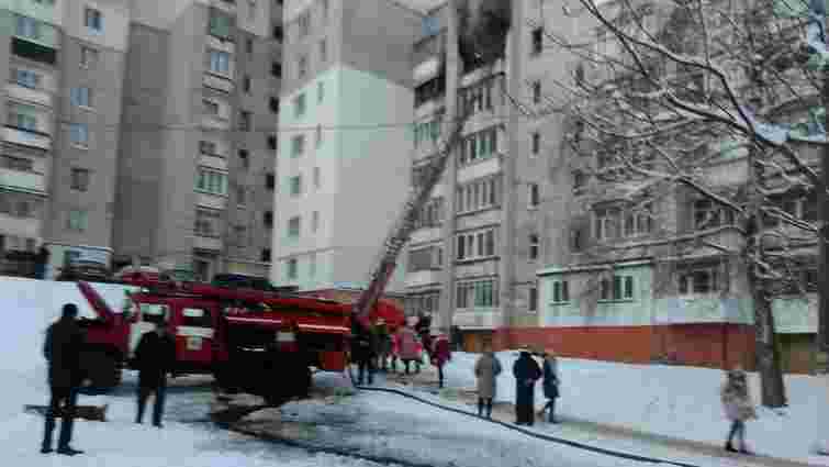 Під час пожежі у квартирі в Новояворівську загинули двоє людей