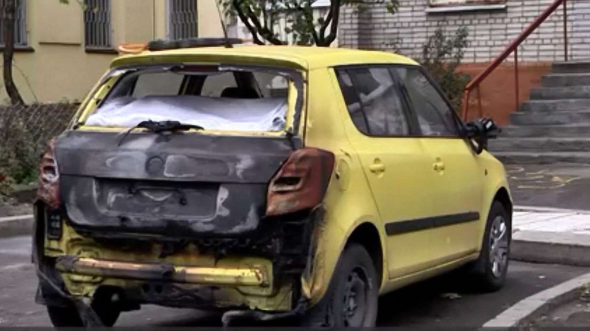 Львів'янин отримав іспитовий термін за підпал двох автомобілів
