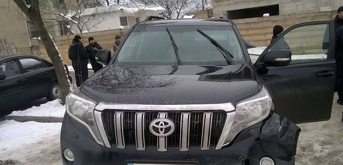 Львівські поліцейські впіймали злодія на краденому автомобілі