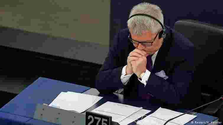 Польський політик втратив посаду в Європарламенті після образи євродепутатки