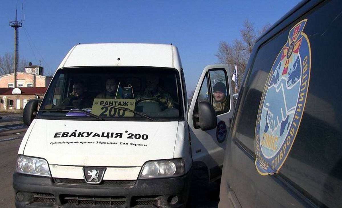 Військові передали бойовикам на Донбасі тіла двох вихідців з РФ