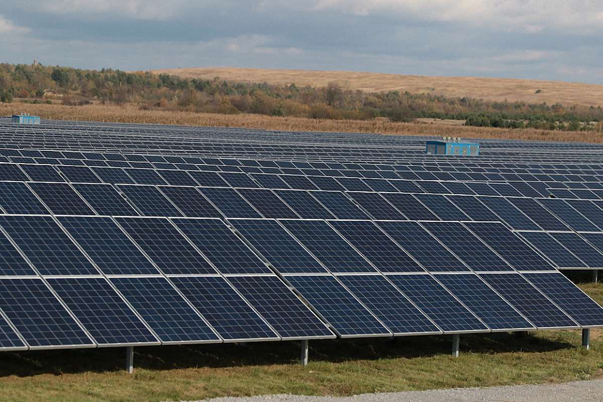 На Львівщині планують будівництво сонячних електростанцій на 50 га