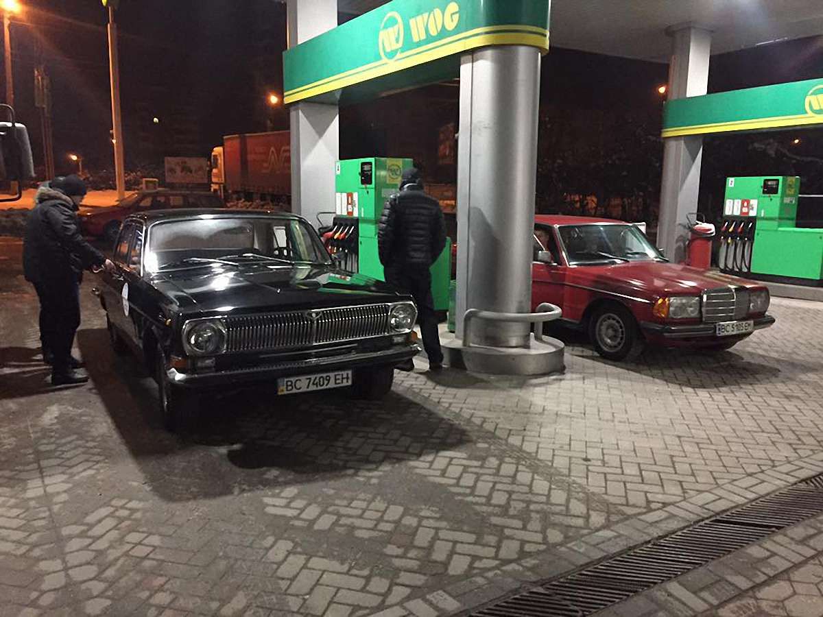П'ятеро львів'ян візьмуть участь в зимовому ретро-ралі в Естонії