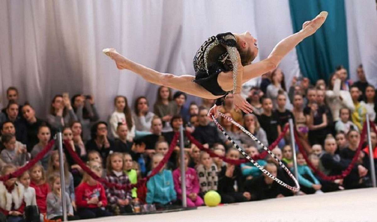 Львів’янка Христина Погранична здобула Кубок України з художньої гімнастики