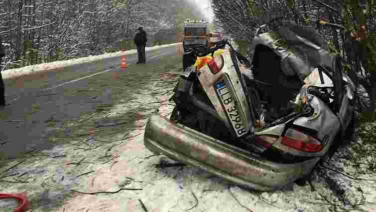 На Сокальщині загинув водій автомобіля, який злетів у кювет