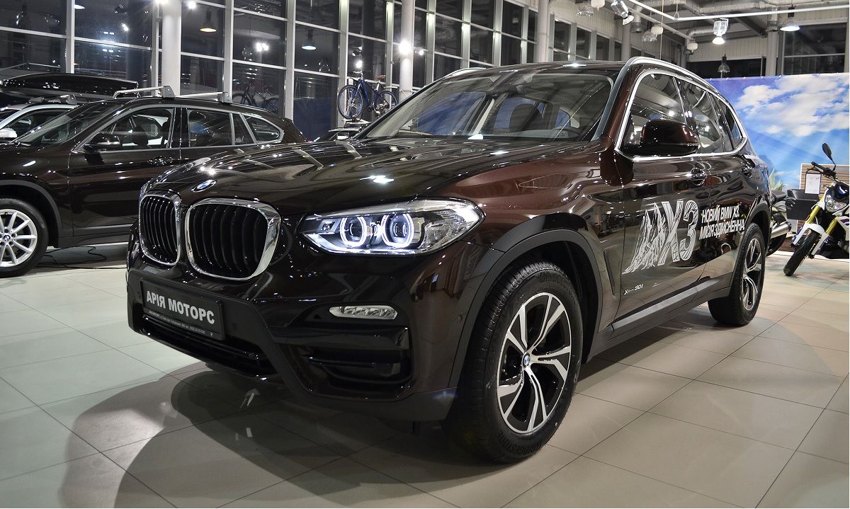 Абсолютно новий BMW X3. Місія здійсненна