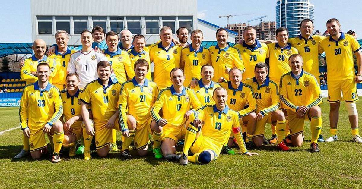 У Верховній Раді офіційно створили «збірну народних депутатів» з футболу