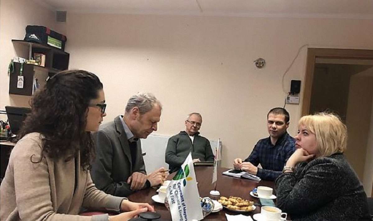 До Львова прибули німецькі експерти для реалізації проекту «Зелений район» у Рясному