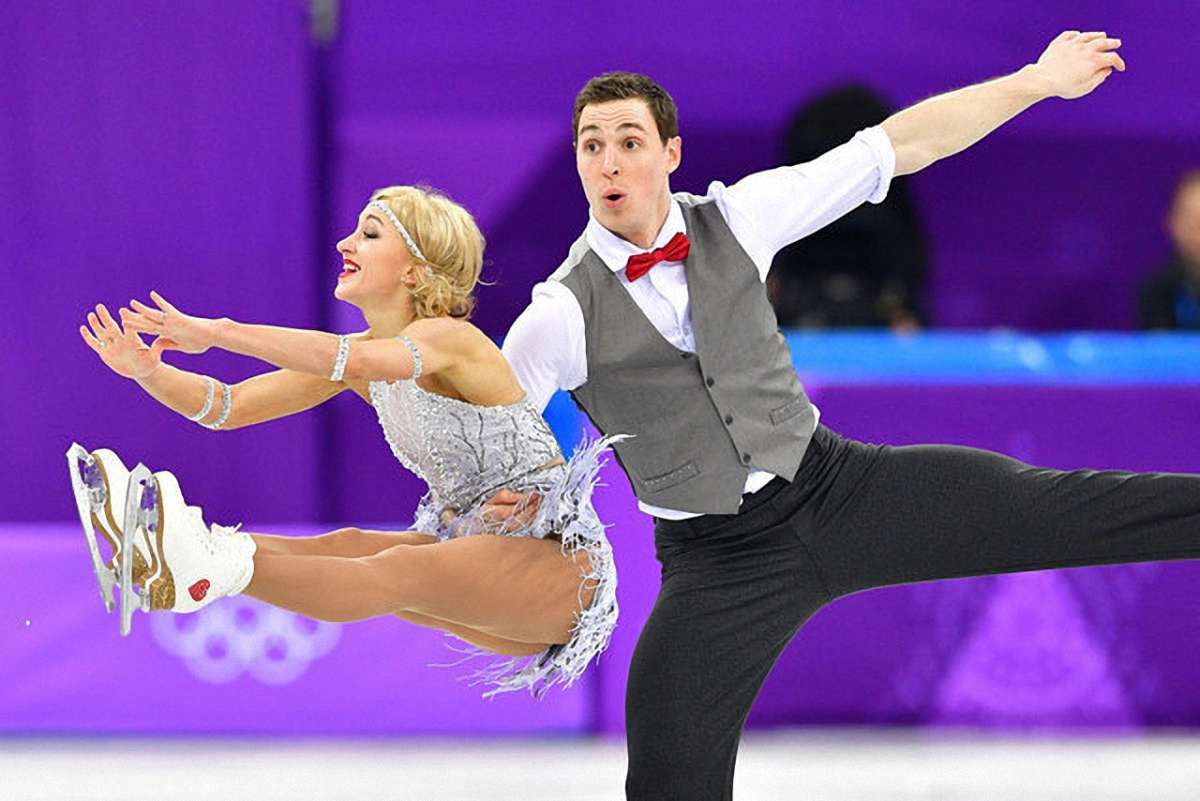 Українські фігуристи принесли перші бали олімпійським збірним Ізраїлю та Німеччини