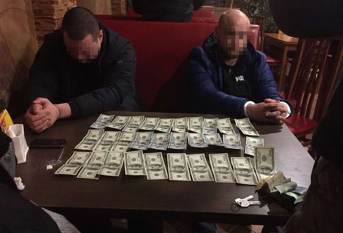 У Луцьку на хабарі попався співробітник СБУ