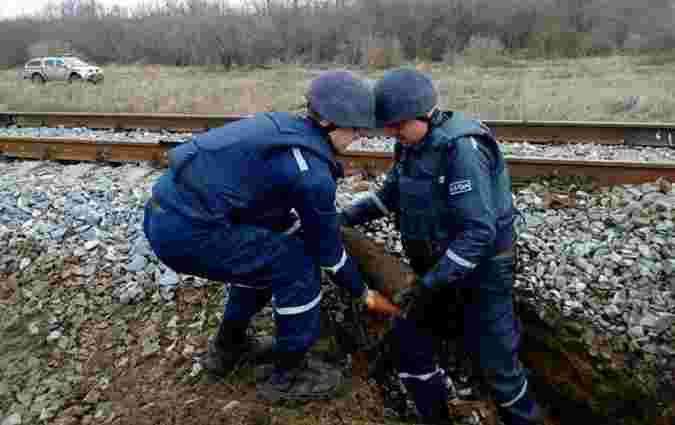 На Одещині біля залізниці виявили понад 80 артснарядів часів Другої світової війни