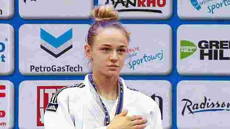 17-річна українка виграла один з найпрестижніших міжнародних турнірів із дзюдо