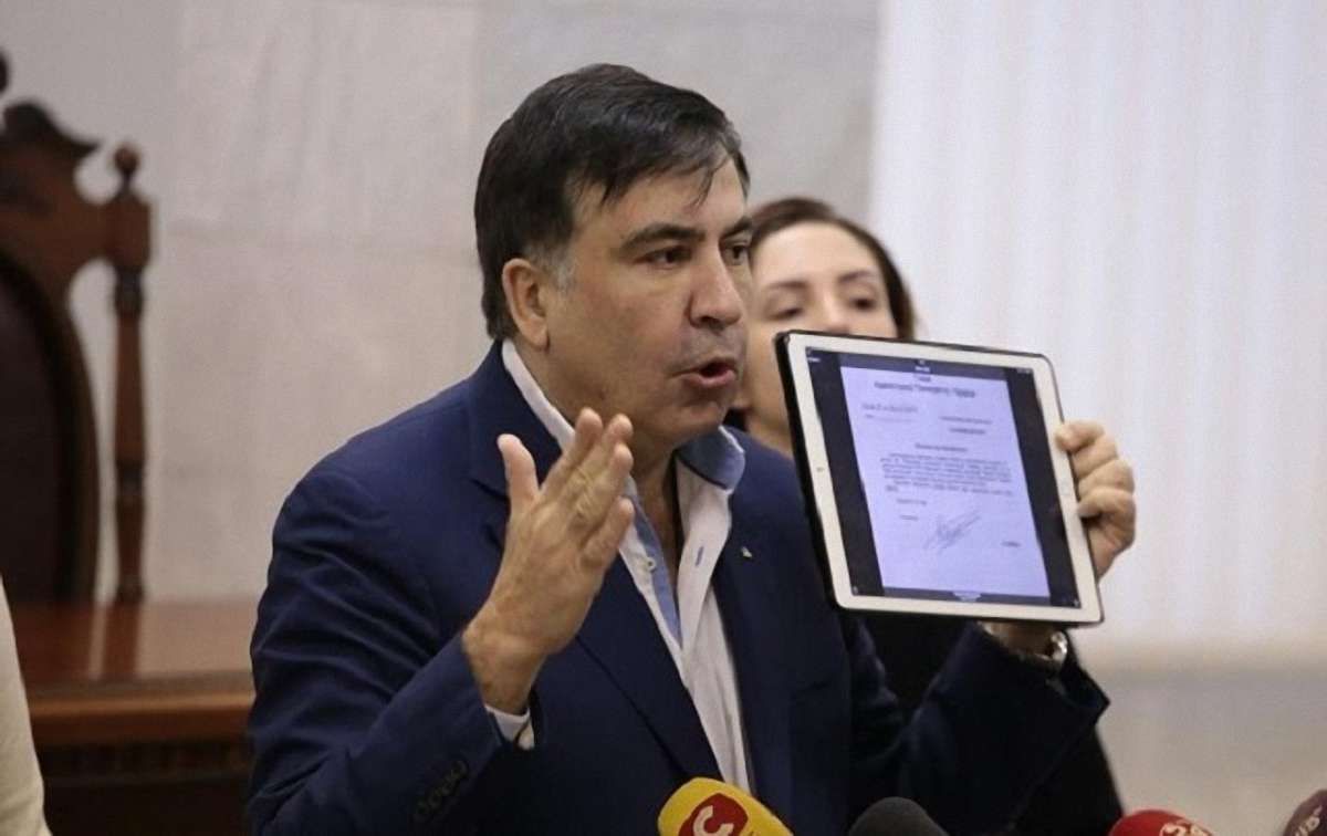 Михеїл Саакашвілі заявив, що його депортують до Польщі