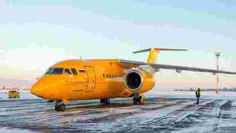 Під Москвою розбився пасажирський літак з 71 пасажиром на борту
