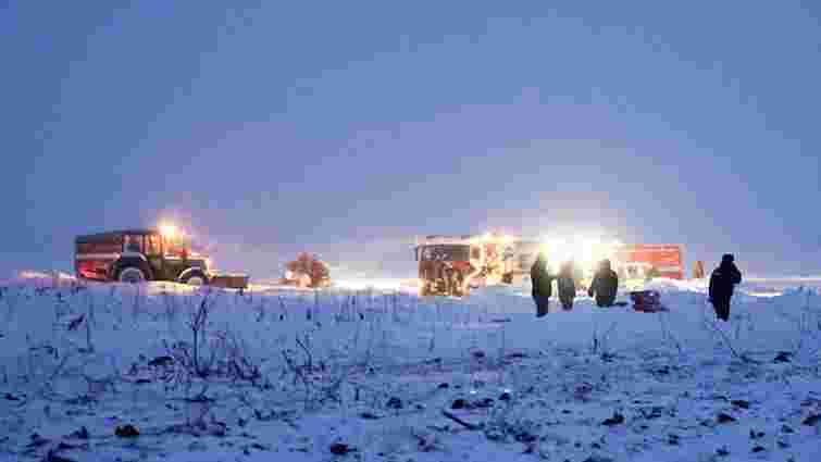 Пасажири літака Ан-148, що розбився в Підмосков'ї, були жителями Оренбурзької області