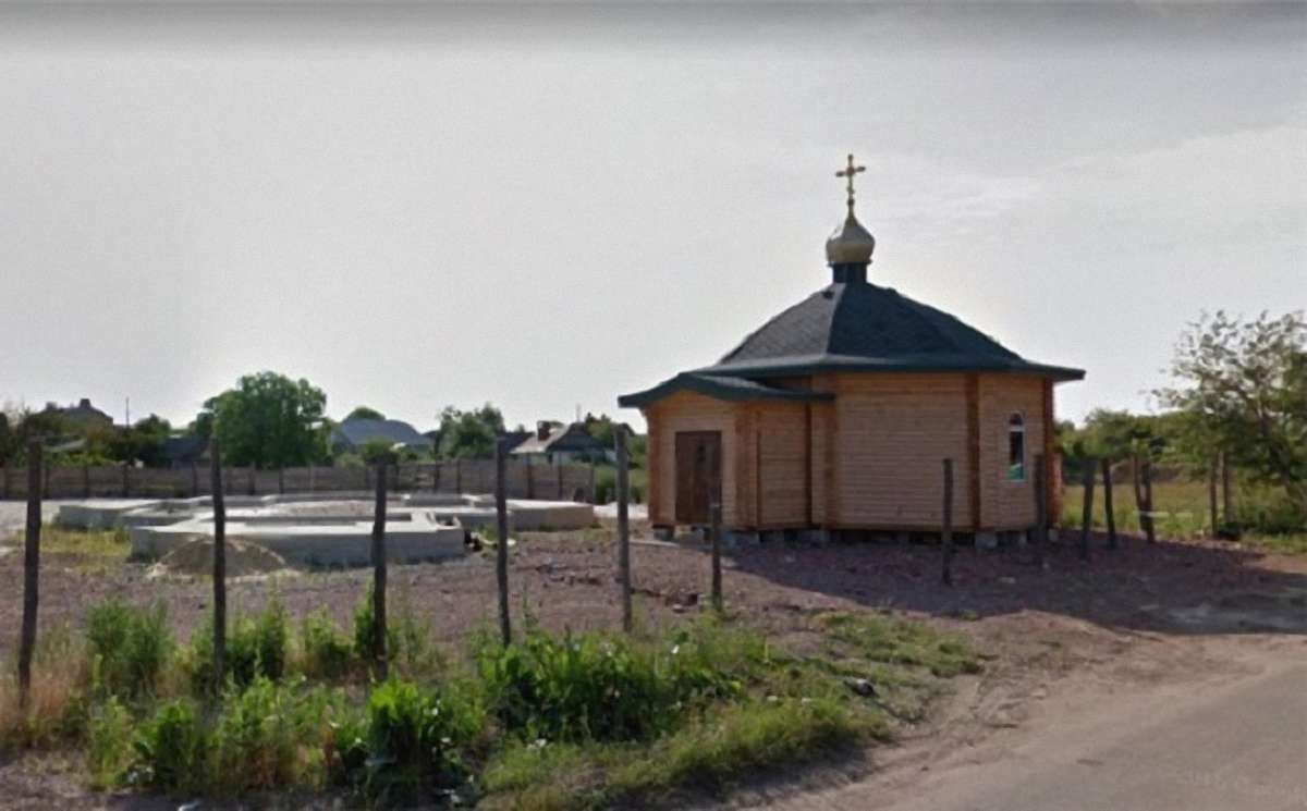 У Нововолинську згоріла церква УПЦ МП
