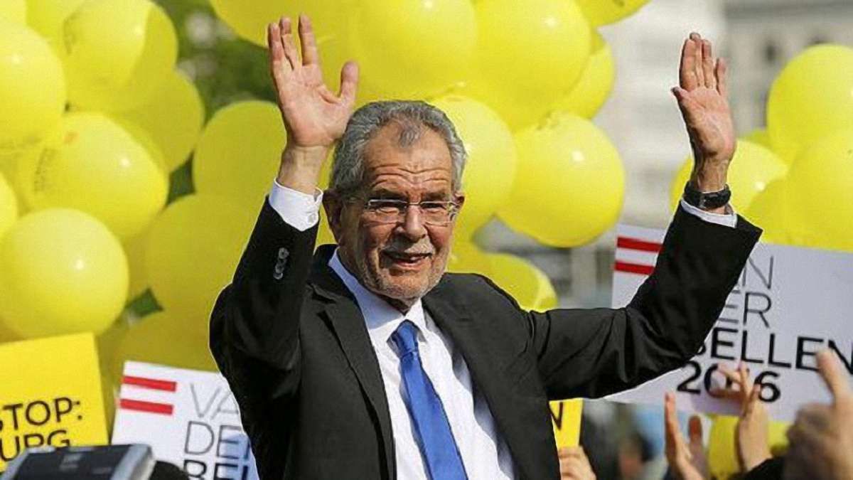 Президент Австрії заявив, що він тепер «трошки українець»