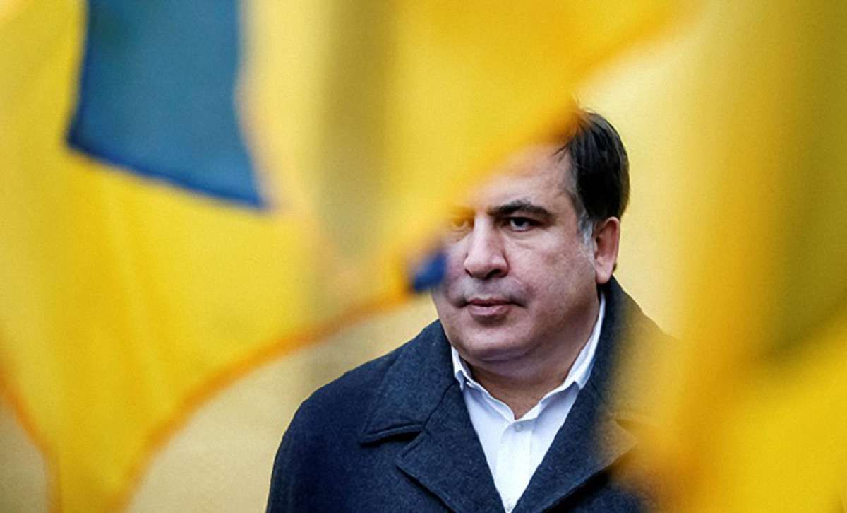 Михеїла Саакашвілі затримали у київському ресторані