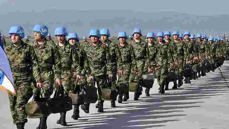 ООН запропонує ввести на Донбас 20 тис. миротворців та 4 тис. поліцейських